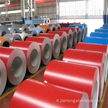 bobina in acciaio rivestito a colori DX51D SPCC